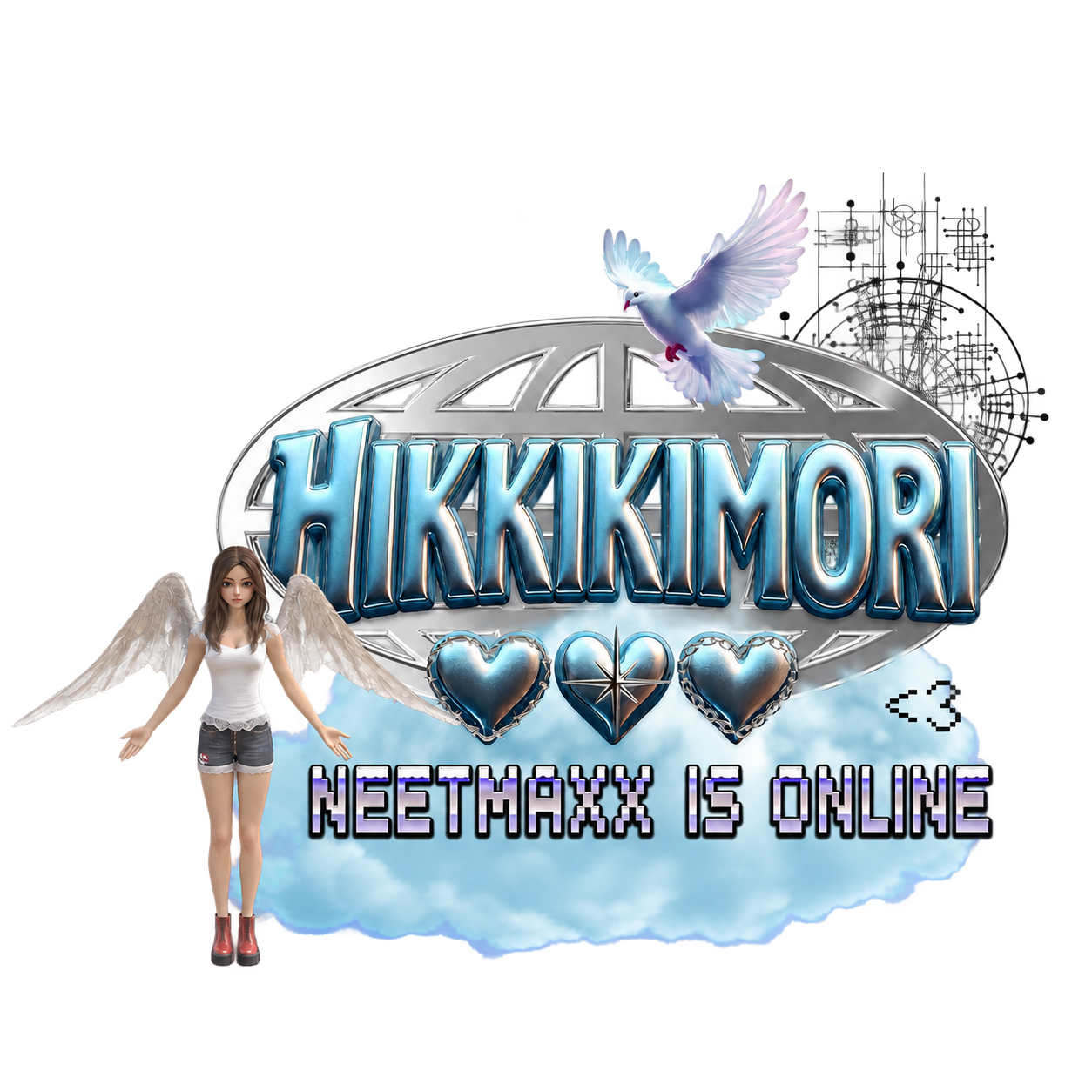 HIKKIKIMORI - NEETMAXX IS ONLINE